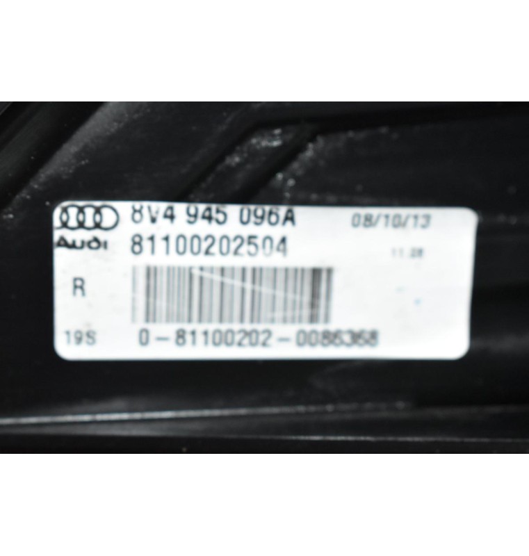 Φανάρι Πίσω Δεξιά LED Audi A3 2013-2017 8V4945096A