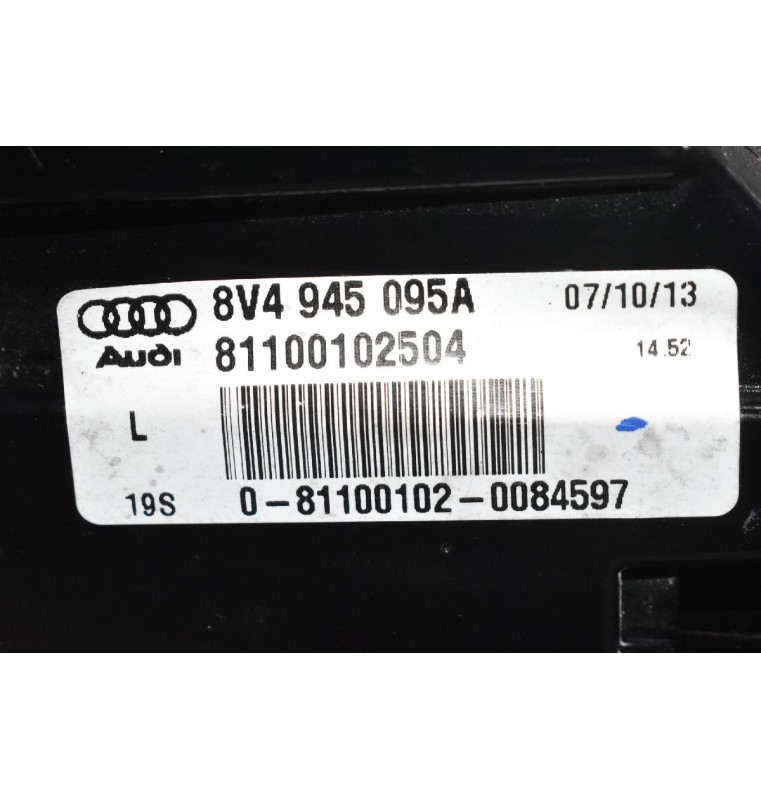Φανάρι Πίσω Αριστερά LED Audi A3 2013-2017 8V4945095A