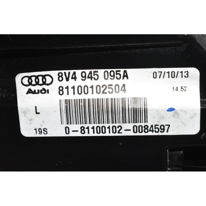 Φανάρι Πίσω Αριστερά LED Audi A3 2013-2017 8V4945095A