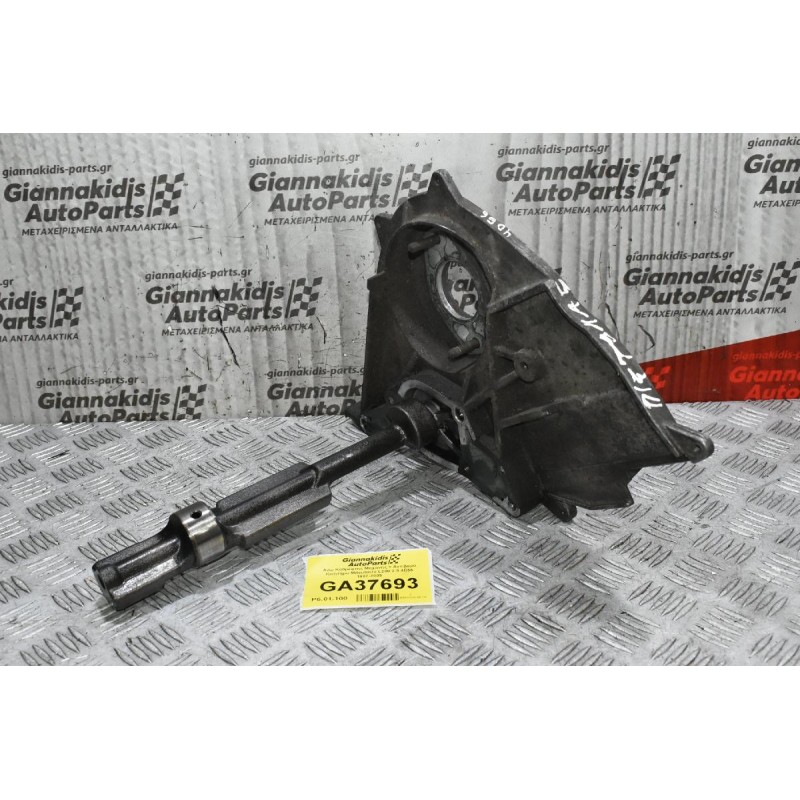 Ανω Καθρέφτης Μηχανής + Αντίβαρο Κινητήρα Mitsubishi L200 2.5 4D56 1997-2005