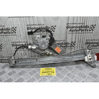 Γρύλλος Ηλεκτρικός Παραθύρου Nissan Navara D22 1998-2005 Πίσω Αριστερά (2pins)