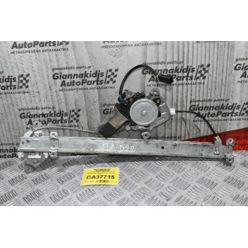 Γρύλλος Ηλεκτρικός Παραθύρου Nissan Navara D22 1998-2005 Πίσω Αριστερά (2pins)