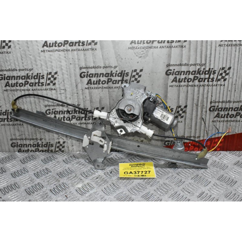 Γρύλλος Ηλεκτρικός Παραθύρου Πίσω Αριστερός Nissan Pathfinder 2006-2015 (2 pins)