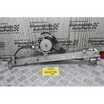 Γρύλλος Ηλεκτρικός Παραθύρου Nissan Navara D22 1998-2005 Πίσω Δεξιά (2pins)