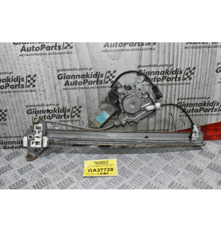 Γρύλλος Ηλεκτρικός Παραθύρου Nissan Navara D22 1998-2005 Πίσω Δεξιά (2pins)