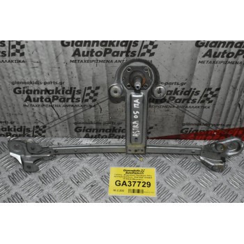 Γρύλλος - Μηχανισμός Παραθύρου Πίσω Αριστερά Opel Astra  2004-2009 13100421 13100420 (Μηχανικός)