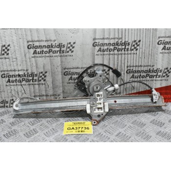 Γρύλλος Παραθύρου Nissan Navara D22 1998-2005 (Πίσω Αριστερά) (2 Pins)