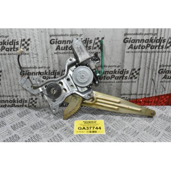 Γρύλλος Παραθύρου Πίσω Αριστερά Mitsubishi L200 K74 2002-2006 AE262100-3180 (2pins)