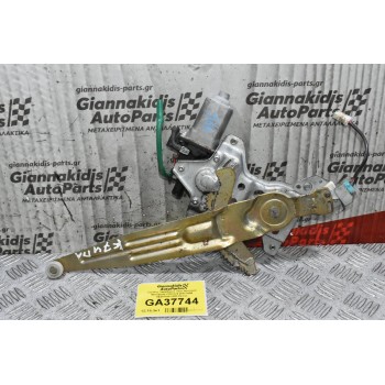 Γρύλλος Παραθύρου Πίσω Αριστερά Mitsubishi L200 K74 2002-2006 AE262100-3180 (2pins)