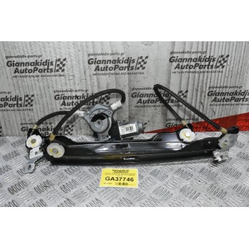 Γρύλλος - Μηχανισμός Παραθύρου Εμπρός Δεξιά Nissan Qashqai 2007-2010 402034E (2pins)