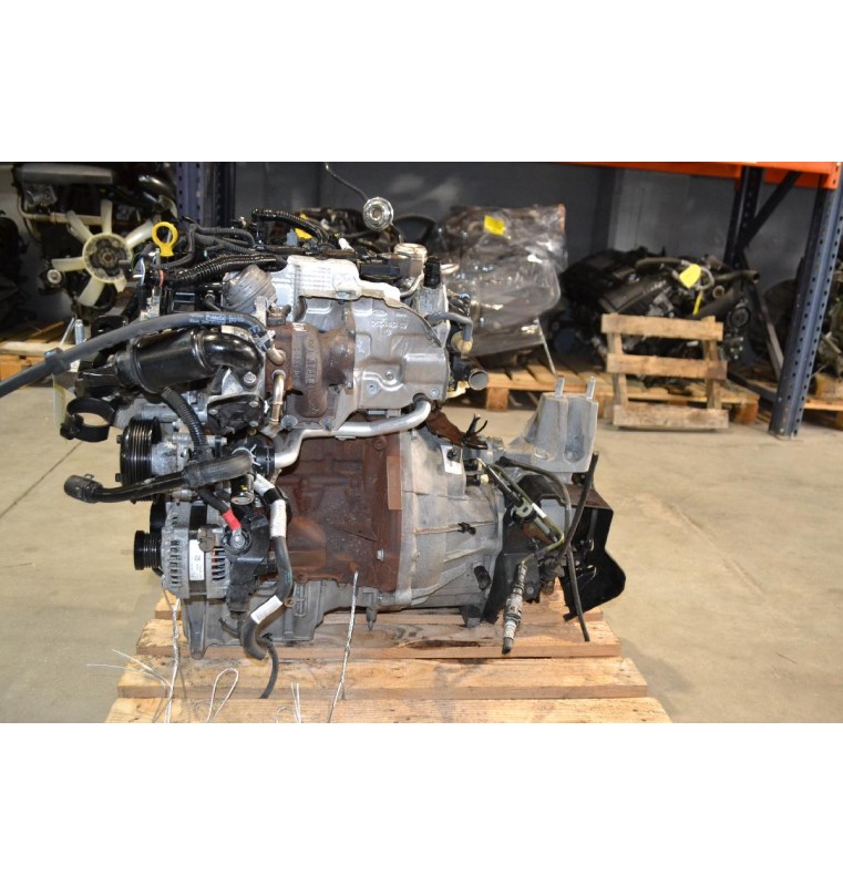 Κινητήρας - Μοτέρ Ford Ecosport M1JJ / M1JC / M1JU 1.0 Ecoboost 2013-2020