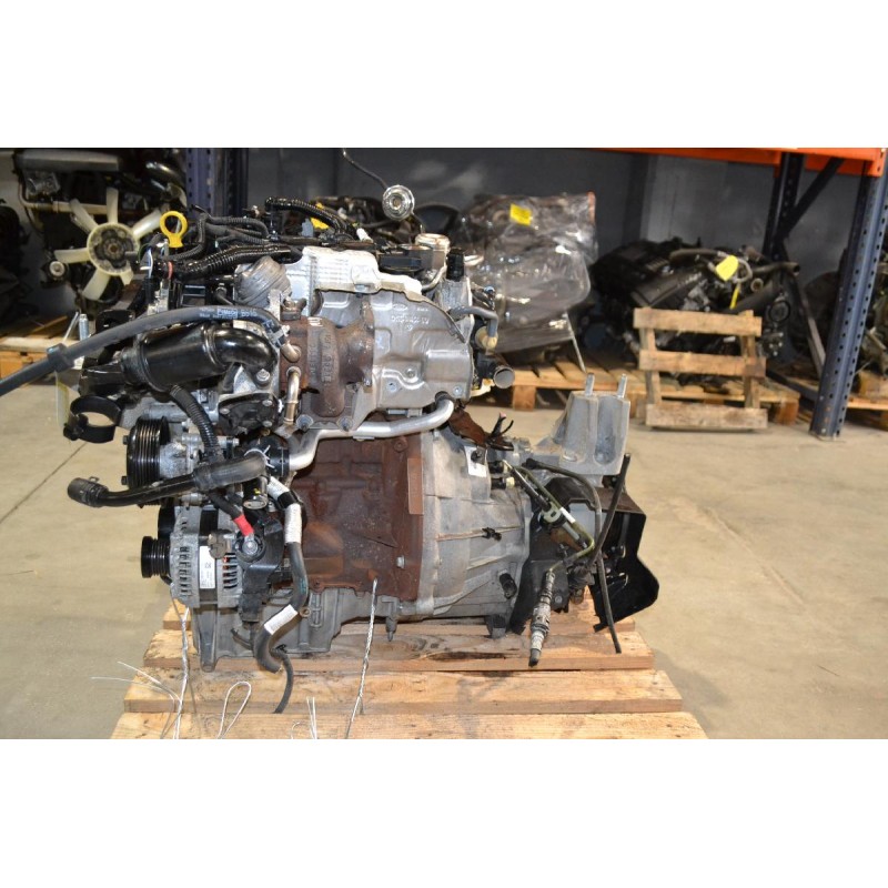 Κινητήρας - Μοτέρ Ford Ecosport M1JJ / M1JC / M1JU 1.0 Ecoboost 2013-2020