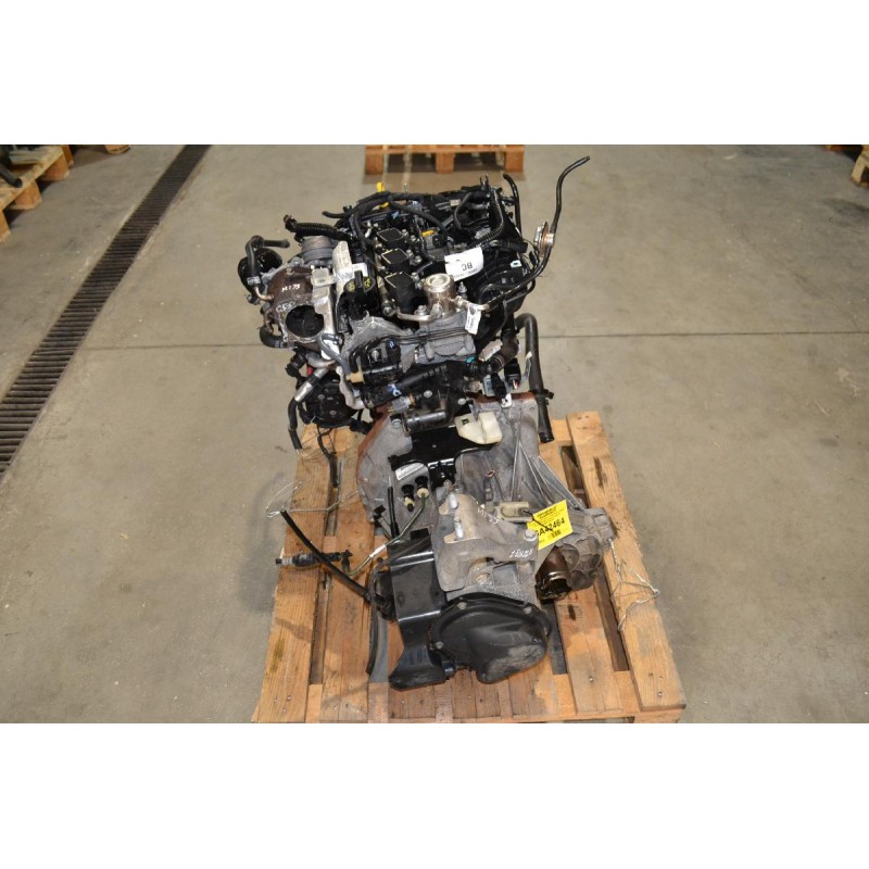 Κινητήρας - Μοτέρ Ford Ecosport M1JJ / M1JC / M1JU 1.0 Ecoboost 2013-2020