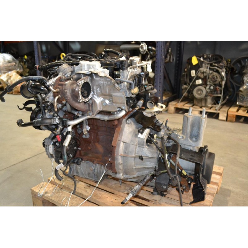 Κινητήρας - Μοτέρ Ford Ecosport M1JJ / M1JC / M1JU 1.0 Ecoboost 2013-2020