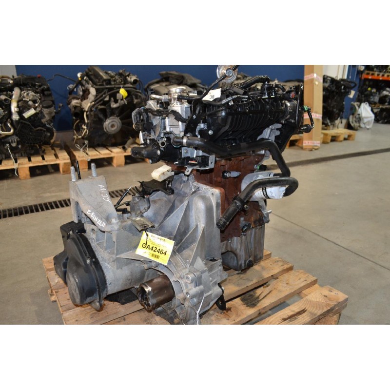 Κινητήρας - Μοτέρ Ford Ecosport M1JJ / M1JC / M1JU 1.0 Ecoboost 2013-2020