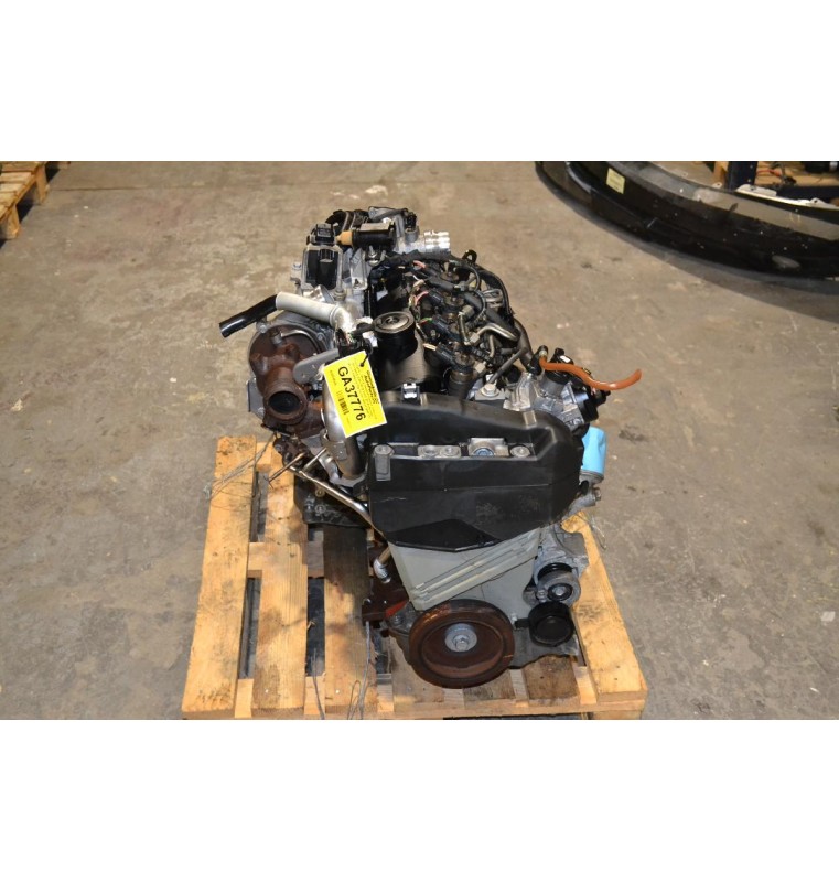 Κινητήρας - Μοτέρ Renault Captur / Clio 1.5 DCI 90PS K9K D629 2013-2019 (Αντλια Bosch 0445010704,Turbo H8201164371)