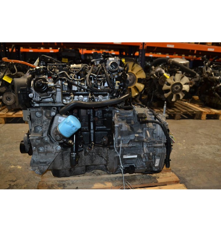 Κινητήρας - Μοτέρ Renault Captur / Clio 1.5 DCI 90PS K9K D629 2013-2019 (Αντλια Bosch 0445010704,Turbo H8201164371)