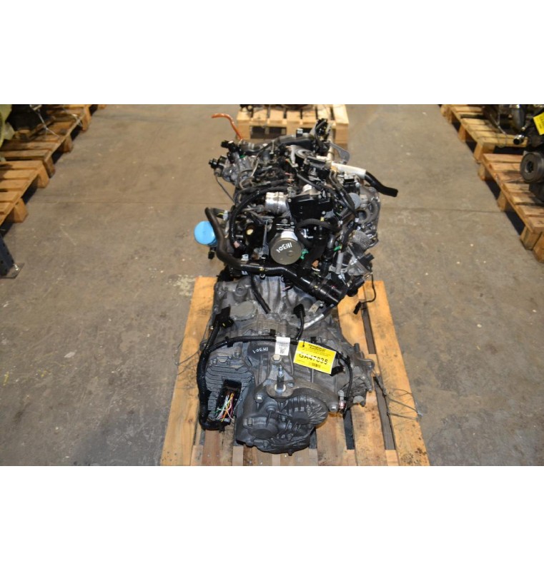 Κινητήρας - Μοτέρ Renault Captur / Clio 1.5 DCI 90PS K9K D629 2013-2019 (Αντλια Bosch 0445010704,Turbo H8201164371)