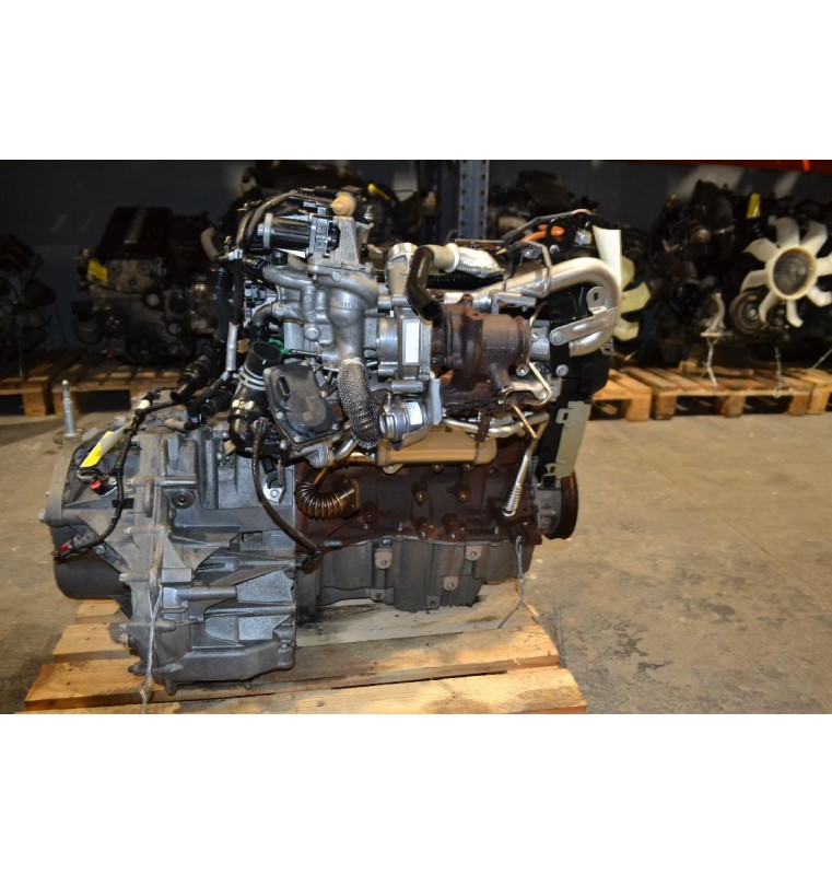 Κινητήρας - Μοτέρ Renault Captur / Clio 1.5 DCI 90PS K9K D629 2013-2019 (Αντλια Bosch 0445010704,Turbo H8201164371)