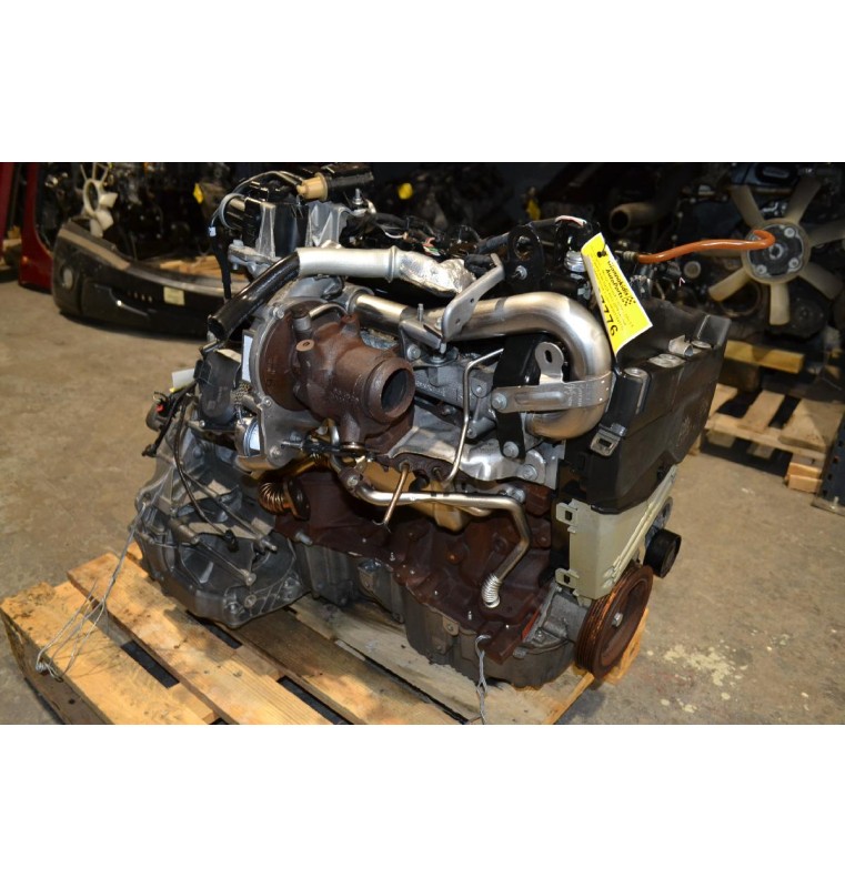 Κινητήρας - Μοτέρ Renault Captur / Clio 1.5 DCI 90PS K9K D629 2013-2019 (Αντλια Bosch 0445010704,Turbo H8201164371)