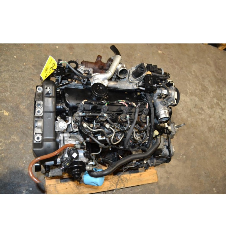 Κινητήρας - Μοτέρ Renault Captur / Clio 1.5 DCI 90PS K9K D629 2013-2019 (Αντλια Bosch 0445010704,Turbo H8201164371)