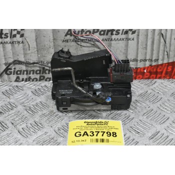 Κλειδαριά Εμπρός Αριστερά Nissan Primastar 2001-2014 8200282303 93851809 (Opel Vivaro + Renault Trafic)