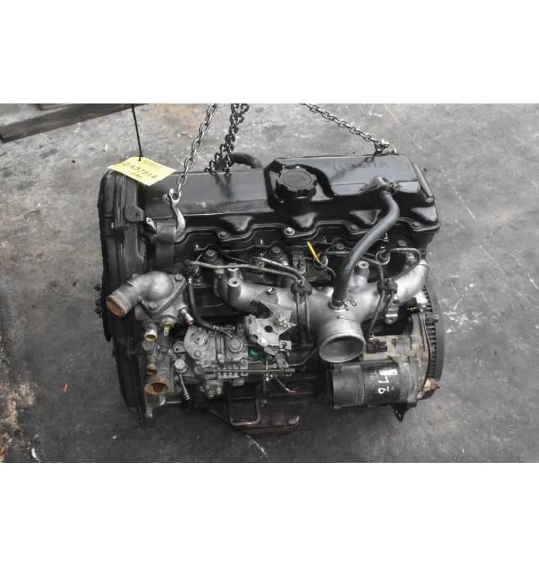 Κινητήρας - Μοτέρ Toyota Hilux / Hiace 2.4 2L-II 1997-2001