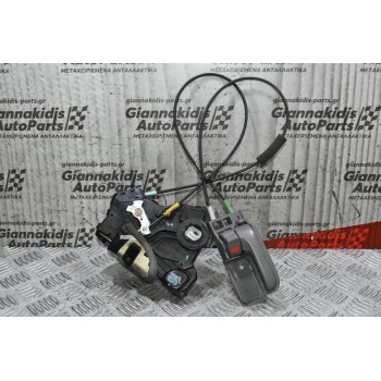 Κλειδαριά Toyota Hilux KUN 25 2005-2010 (Εμπρός Δεξιά) (Με Χερούλι Εσωτερικό) 6pins