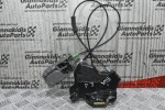 Κλειδαριά Toyota Hilux KUN 25 2005-2010 (Εμπρός Δεξιά) (Με Χερούλι Εσωτερικό) 6pins