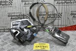 Κλειδαριά Πόρτας Πίσω Αριστερά Toyota Avensis T25 2003-2008 (Με Χερούλι Εσωτερικό)