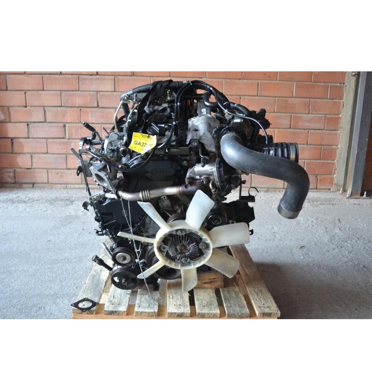 Κινητήρας - Μοτέρ Nissan YD25 D40 EURO5 2010-2015