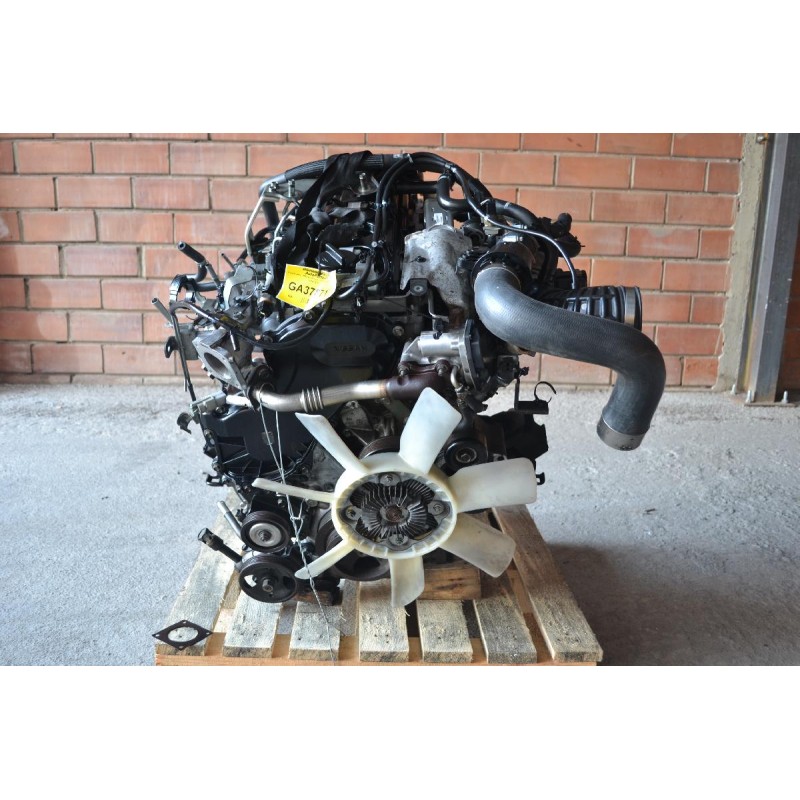 Κινητήρας - Μοτέρ Nissan YD25 D40 EURO5 2010-2015
