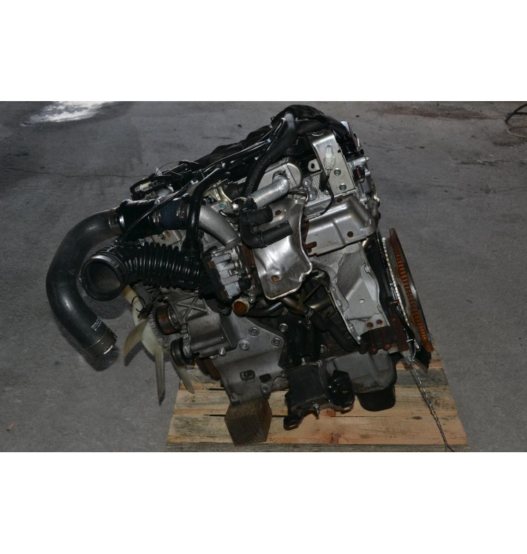 Κινητήρας - Μοτέρ Nissan YD25 D40 EURO5 2010-2015