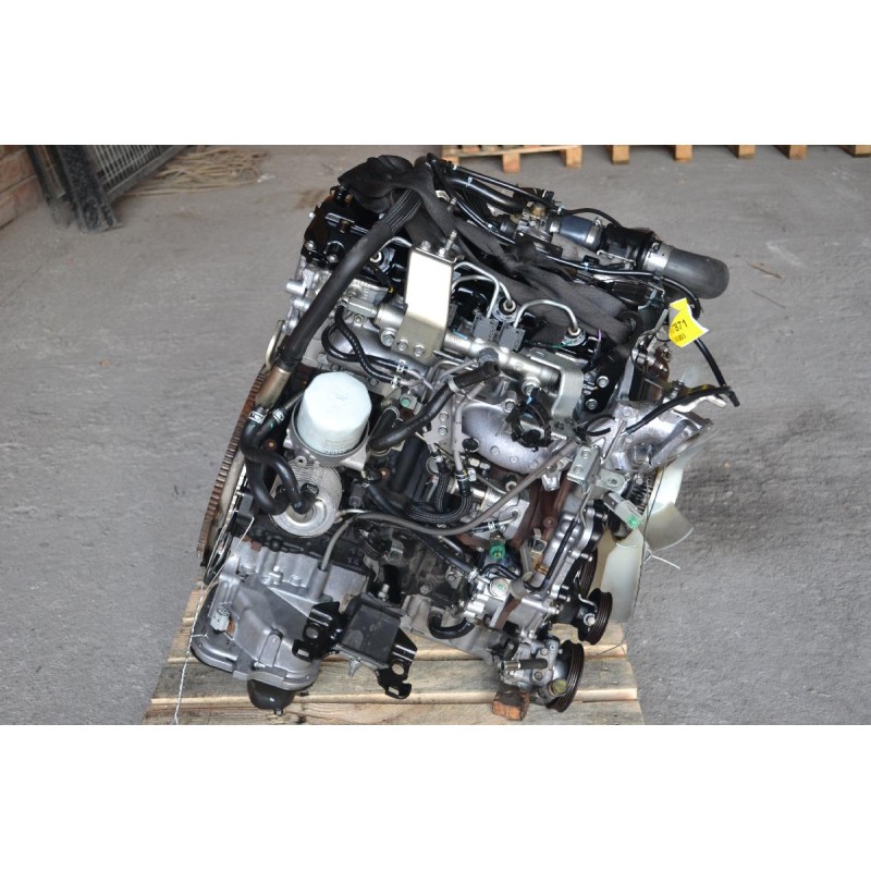 Κινητήρας - Μοτέρ Nissan YD25 D40 EURO5 2010-2015