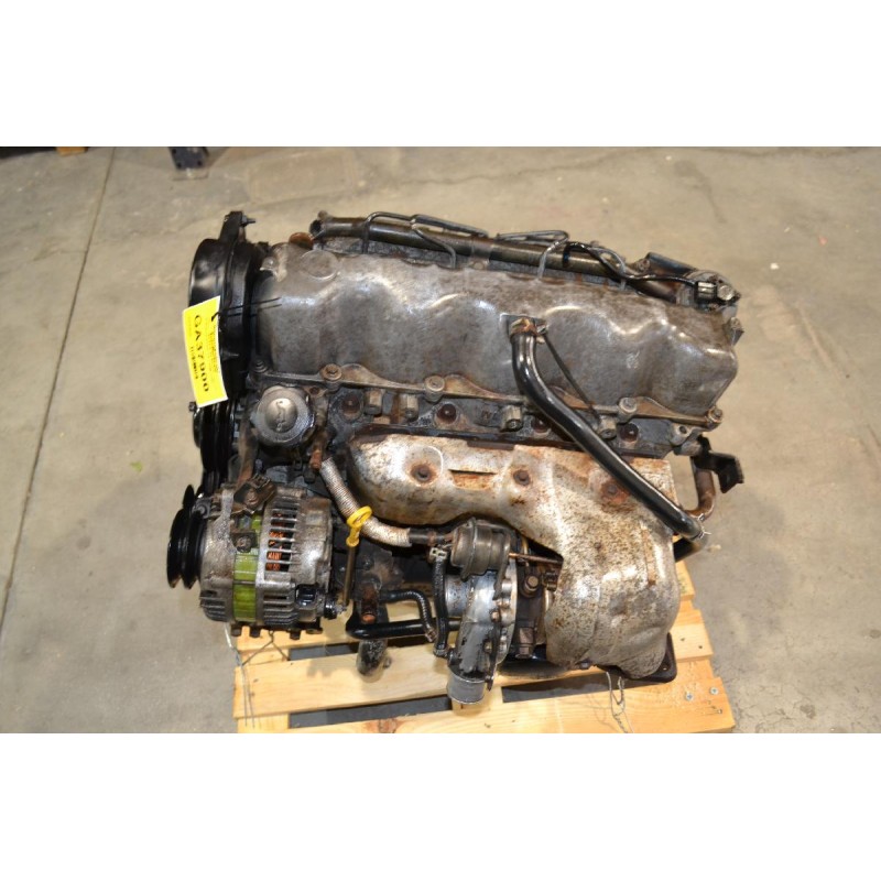 Κινητήρας - Μοτέρ Ford Ranger - Mazda B2500 2.5 TD WL 12V 1998-2005