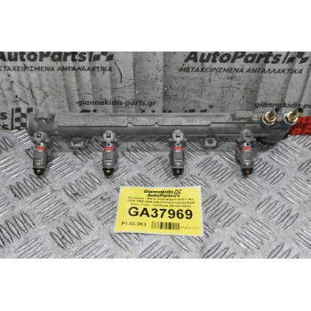 Μπεκιέρα - Μπεκ Volkswagen Golf 1.4cc 75PS 1998-2005 036133319 (Γνήσια) (Seat Ibiza - Leon - Cordoba) (Skoda fabia)