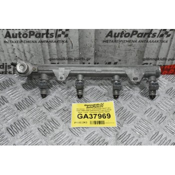 Μπεκιέρα - Μπεκ Volkswagen Golf 1.4cc 75PS 1998-2005 036133319 (Γνήσια) (Seat Ibiza - Leon - Cordoba) (Skoda fabia)