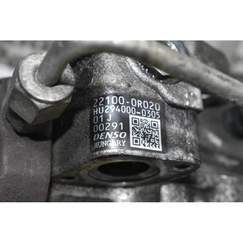 Αντλία Πετρελαίου Toyota RAV 4 / Avensis / Auris 2AD 2.2 2004-2011 22100-0R020 HU294000-0305 (Χωρίς Βαλβίδα)