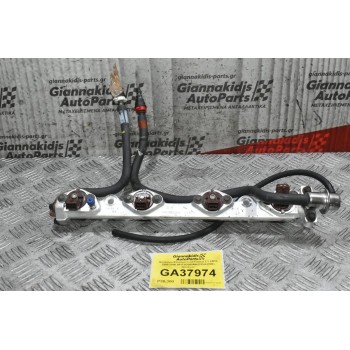 Μπεκιέρα-Φλογέρα Ford Transit 2.3 E5FA 2000-2006 95XF9D280AB (E5SA-HSE) (Βενζίνη)