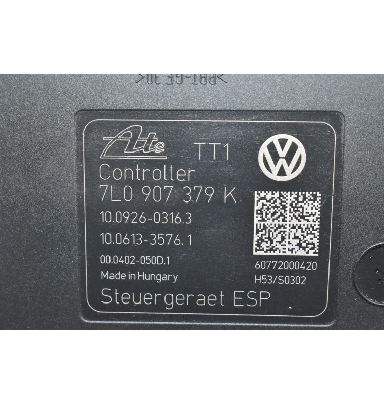 Μοναδα ABS Volkswagen Touareg 2002-2010 7L0907379K