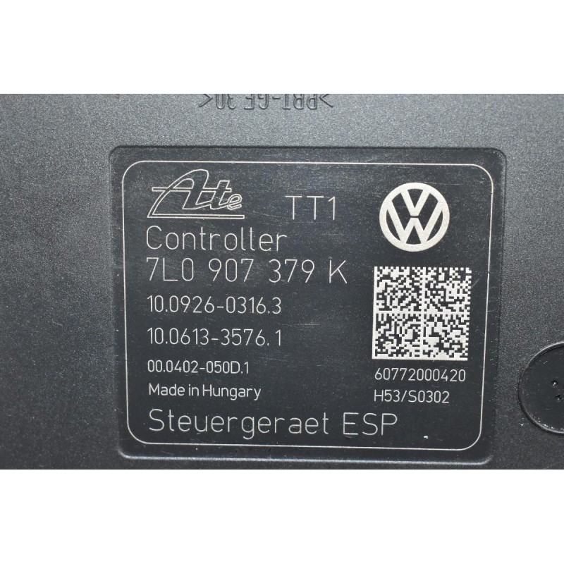 Μοναδα ABS Volkswagen Touareg 2002-2010 7L0907379K