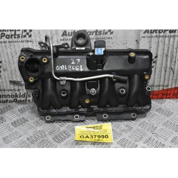 Πολλαπλή Εισαγωγής Fiat 500 - Punto - Fiorino 1.3 MTJ 2001-2013 199B1000 55214529 55213267 55217648 (Opel Corsa - Astra 1.3) (Citroen Nemo 1.3) (Peugeot Bipper 1.3) (Alfa Romeo Mito 1.3)