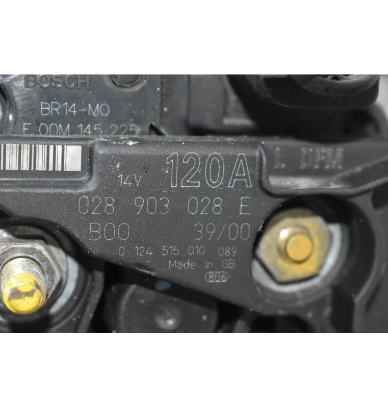 Δυναμό Audi TT - S3 1.8T 20v BAM 1998-2006 028903028E 120A (Seat Leon Cupra)