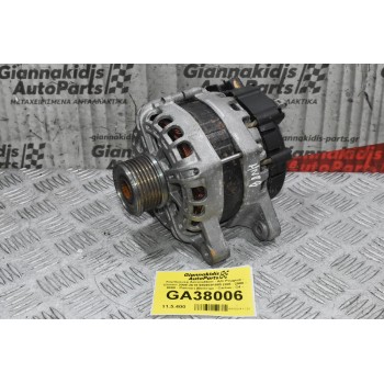 Δυναμό Peugeot - Citroen 2008-2019 9809391880 (308 2008 5008 Partner) (Berlingo Cactus C4 Picasso)