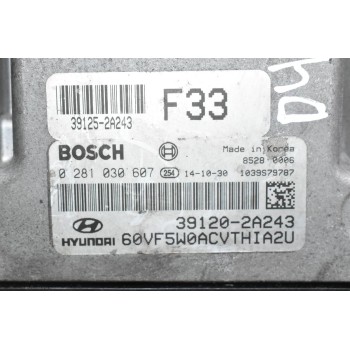 Εγκέφαλος Hyundai i40 1.7 CRD D4FD / D4FC 2011-2022 BOSCH 39120-2A243 0281030607