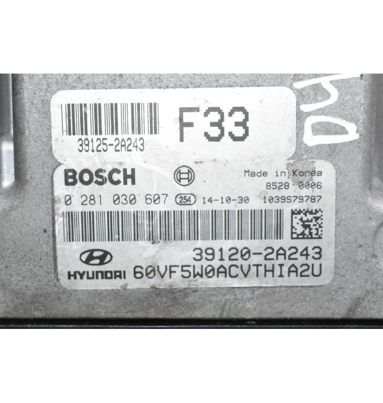 Εγκέφαλος Hyundai i40 1.7 CRD D4FD / D4FC 2011-2022 BOSCH 39120-2A243 0281030607