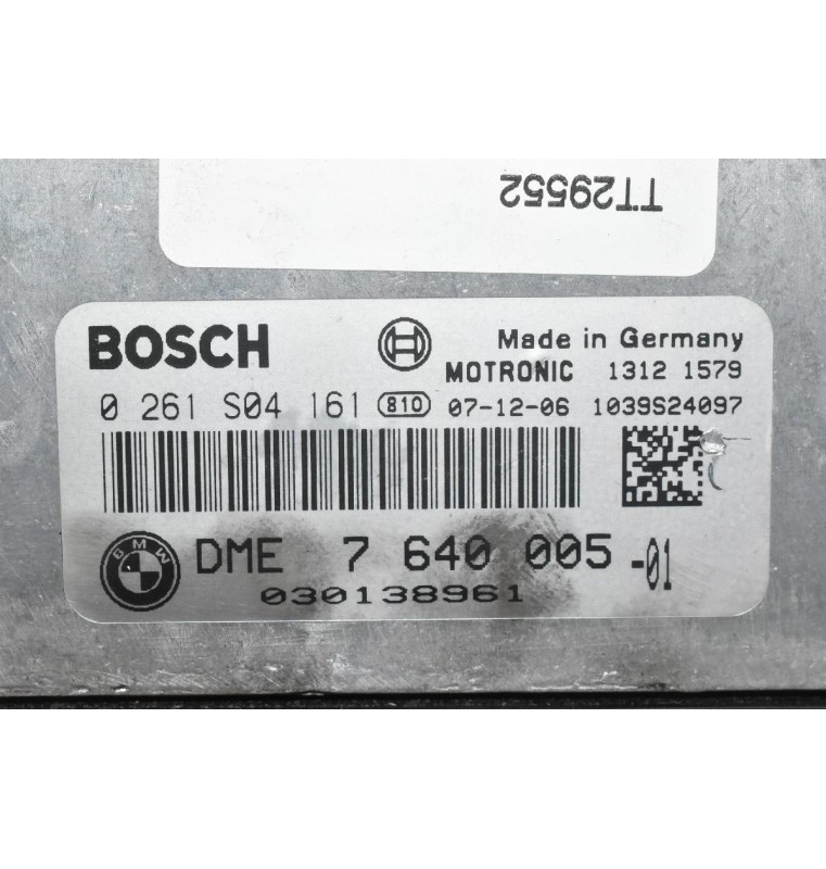 Εγκέφαλος Mini Cooper 2006-2012 0261S04161 7640005-01