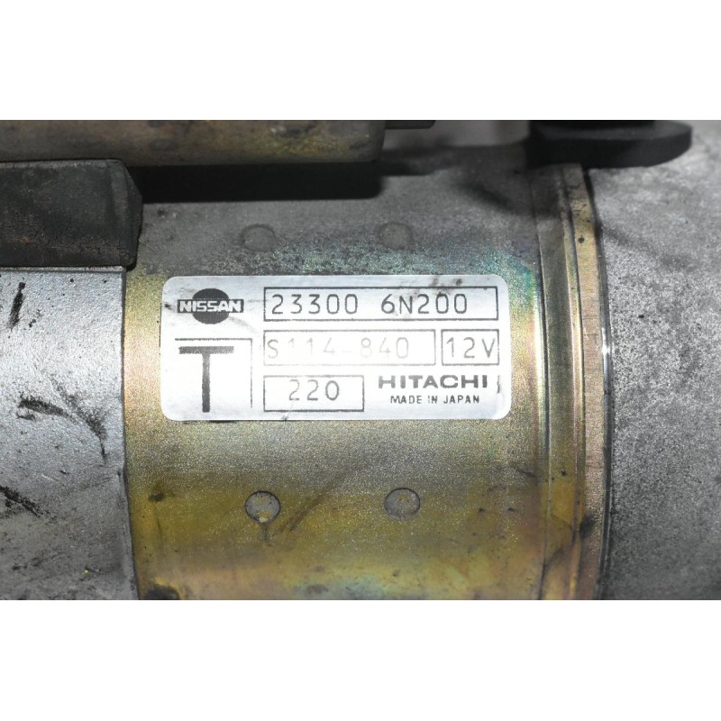 Μίζα Nissan X-Trail - Primera P12 QR20 2002-2008 23300-6Ν200