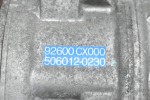 Κομπρεσέρ Aircondition - A/C Nissan X-Trail 2.0 QR20 2002-2010 92600CX000 506012-0230 (Primera)