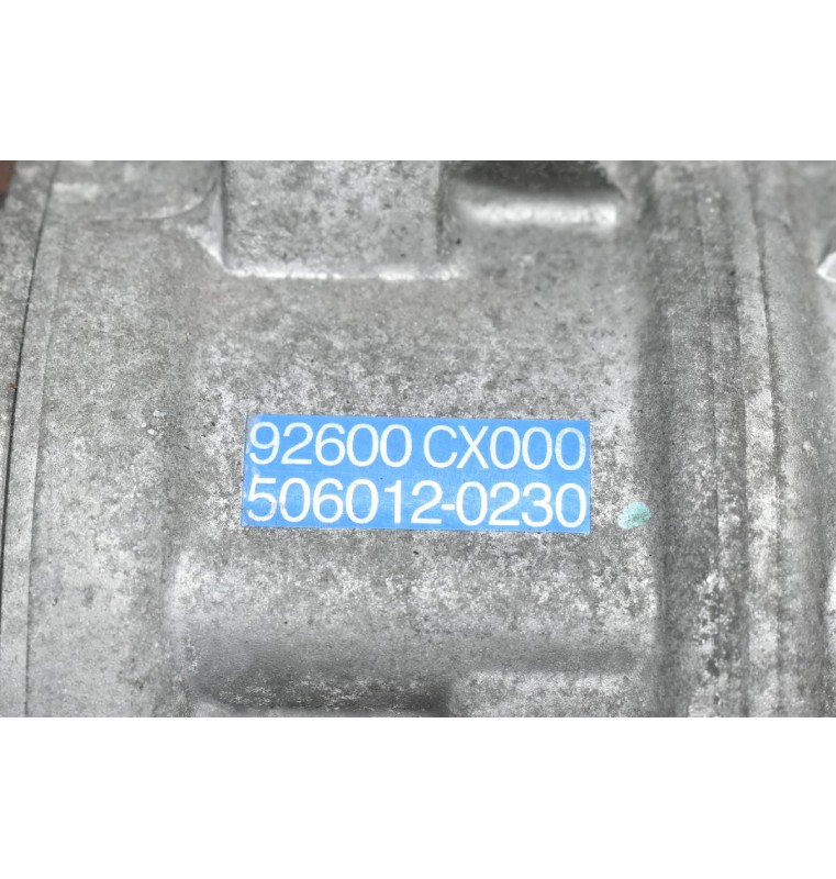 Κομπρεσέρ Aircondition - A/C Nissan X-Trail 2.0 QR20 2002-2010 92600CX000 506012-0230 (Primera)